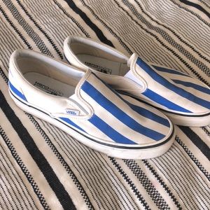 Striped Vans